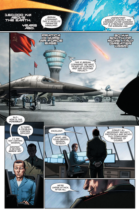 Read Divinity III: Stalinverse (2016)  6 Page 3 in English