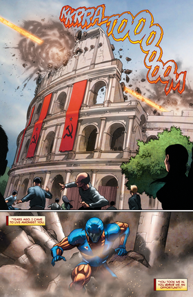 Read Divinity III: Stalinverse (2016)  6 Page 4 in English