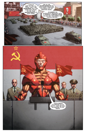 Read Divinity III: Stalinverse (2016)  6 Page 9 in English