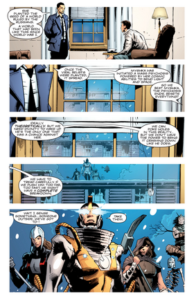 Read Divinity III: Stalinverse (2016)  3 Page 7 in English