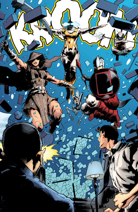 Read Divinity III: Stalinverse (2016)  3 Page 8 in English