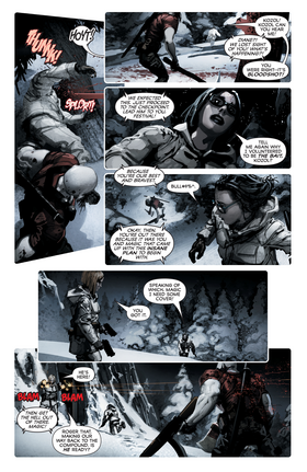 Read Divinity III: Stalinverse (2016)  7 Page 8 in English