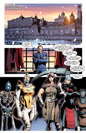 Read Divinity III: Stalinverse (2016)  4 Page 10 in English