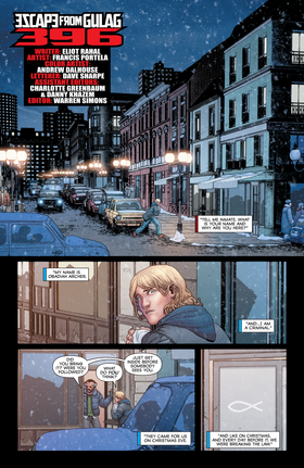 Read Divinity III: Stalinverse (2016)  8 Page 3 in English