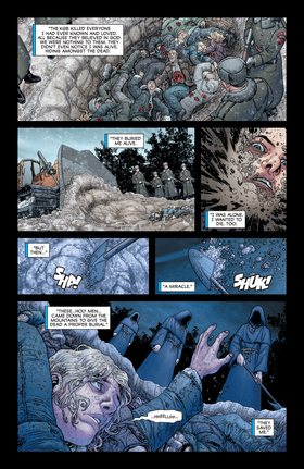 Read Divinity III: Stalinverse (2016)  8 Page 6 in English