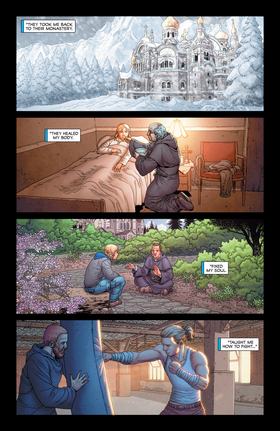 Read Divinity III: Stalinverse (2016)  8 Page 7 in English