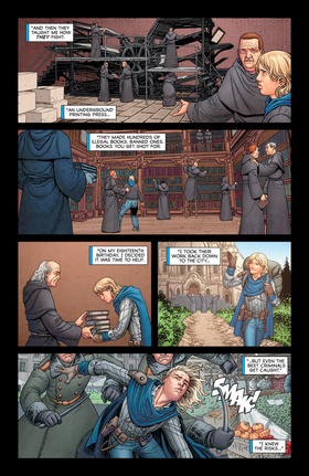 Read Divinity III: Stalinverse (2016)  8 Page 8 in English