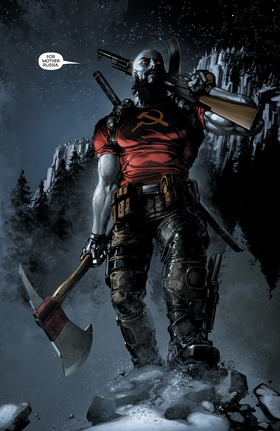 Read Divinity III: Stalinverse (2016)  7 Page 5 in English