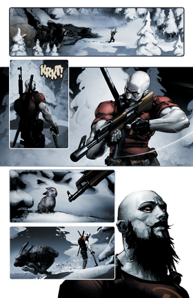 Read Divinity III: Stalinverse (2016)  7 Page 6 in English