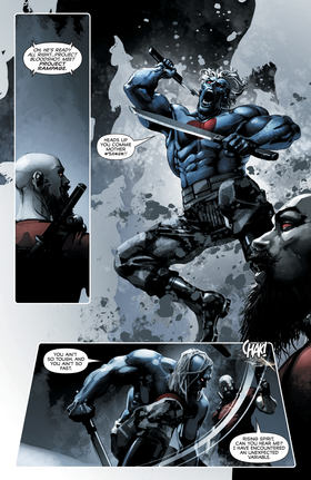 Read Divinity III: Stalinverse (2016)  7 Page 9 in English