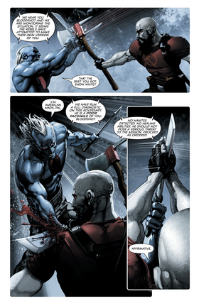 Read Divinity III: Stalinverse (2016)  7 Page 10 in English