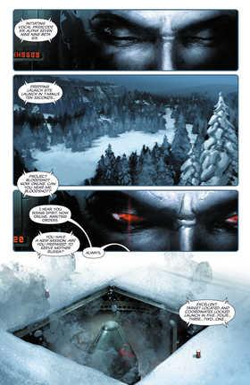 Read Divinity III: Stalinverse (2016)  7 Page 3 in English