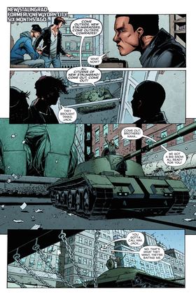 Read Divinity III: Stalinverse (2016)  5 Page 3 in English