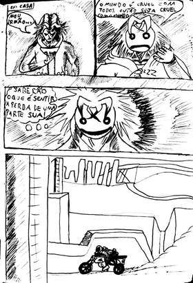Read a Mascara da vingança  1 Page 3 in Brazilian Portuguese