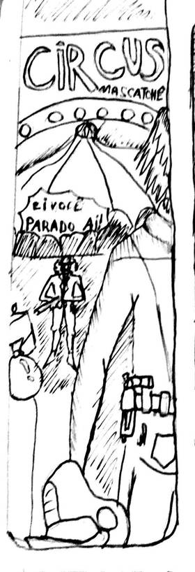 Read a Mascara da vingança  1 Page 6 in Brazilian Portuguese