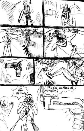 Read a Mascara da vingança  1 Page 8 in Brazilian Portuguese