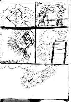 Read a Mascara da vingança  1 Page 10 in Brazilian Portuguese