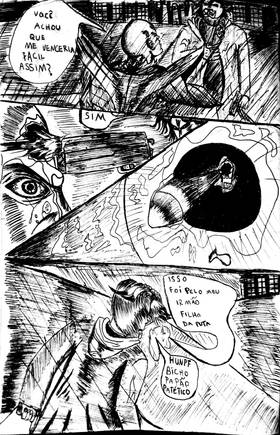 Read a Mascara da vingança  2 Page 4 in Brazilian Portuguese