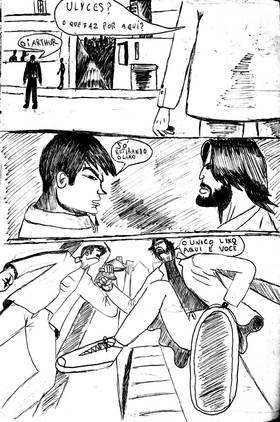 Read a Mascara da vingança  2 Page 6 in Brazilian Portuguese