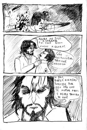 Read a Mascara da vingança  2 Page 8 in Brazilian Portuguese