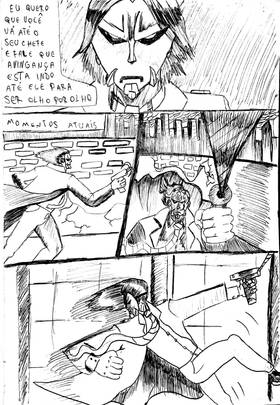 Read a Mascara da vingança  2 Page 9 in Brazilian Portuguese