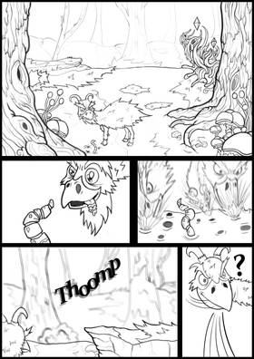Read Umbryoss Echoes  1 Page 2 in English