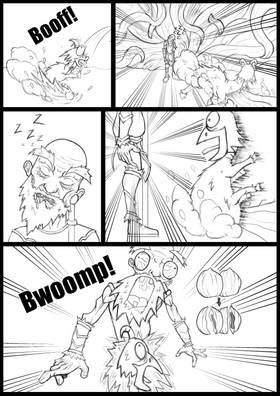 Read Umbryoss Echoes  1 Page 4 in English