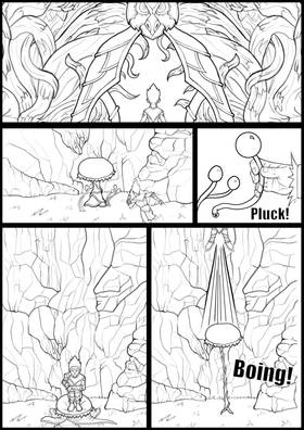 Read Umbryoss Echoes  1 Page 7 in English