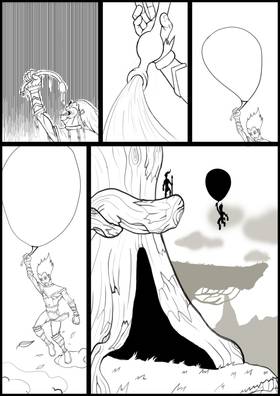 Read Umbryoss Echoes  1 Page 8 in English