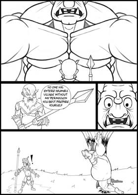 Read Umbryoss Echoes  1 Page 9 in English