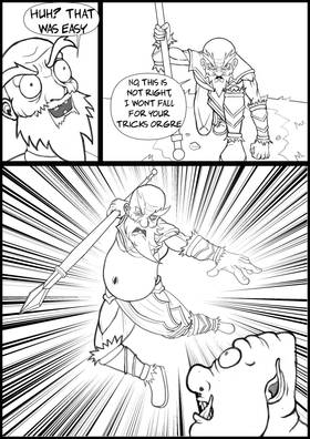 Read Umbryoss Echoes  1 Page 10 in English