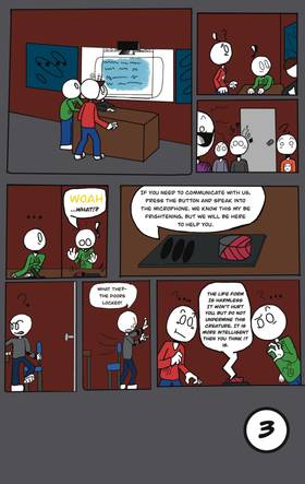 Read Who is it  1 Page 3 in English