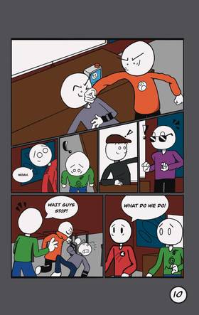 Read Who is it  1 Page 10 in English