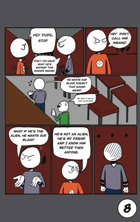 Read Who is it  1 Page 8 in English