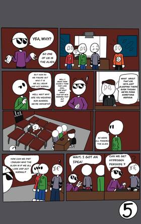 Read Who is it  1 Page 5 in English