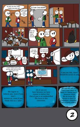 Read Who is it  1 Page 2 in English
