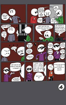 Read Who is it  1 Page 4 in English