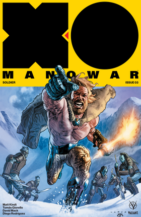Read X-O Manowar (2017)  3 Page 1 in English