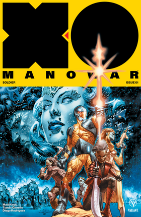 Read X-O Manowar (2017)  1 Page 1 in English
