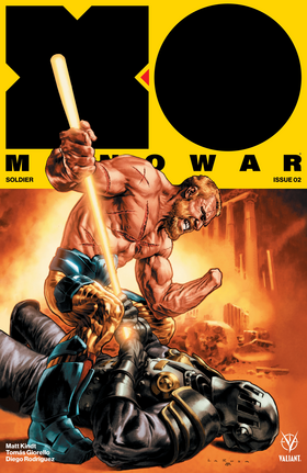 Read X-O Manowar (2017)  2 Page 1 in English