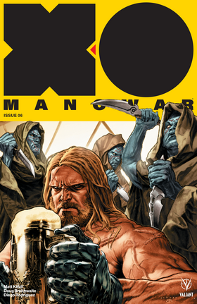 Read X-O Manowar (2017)  6 Page 1 in English
