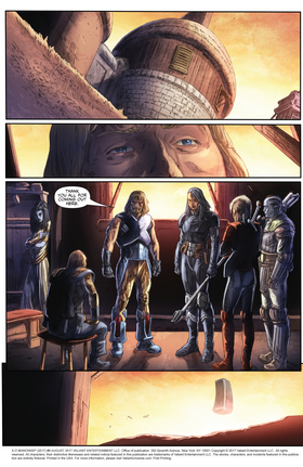 Read X-O Manowar (2017)  6 Page 2 in English