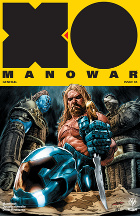 Read X-O Manowar (2017)  5 Page 1 in English