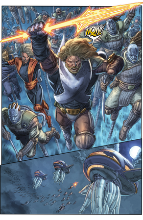 Read X-O Manowar (2017)  5 Page 6 in English