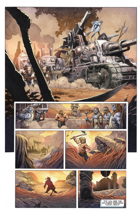Read X-O Manowar (2017)  1 Page 3 in English