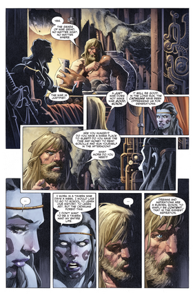 Read X-O Manowar (2017)  1 Page 4 in English