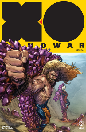 Read X-O Manowar (2017)  9 Page 1 in English