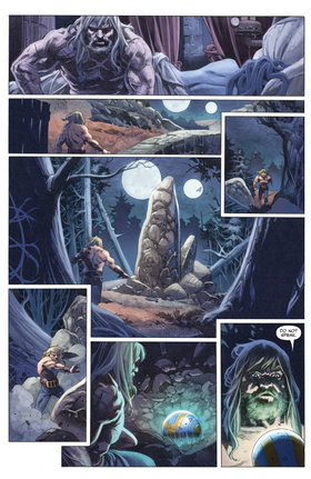 Read X-O Manowar (2017)  1 Page 7 in English