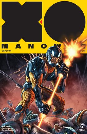 Read X-O Manowar (2017)  8 Page 1 in English