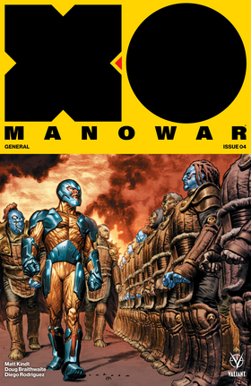 Read X-O Manowar (2017)  4 Page 1 in English